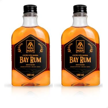 Imagem de Combo com 2 unidades Loção Pós Barba Bryce Edition | Bay Rum | 180ml cada