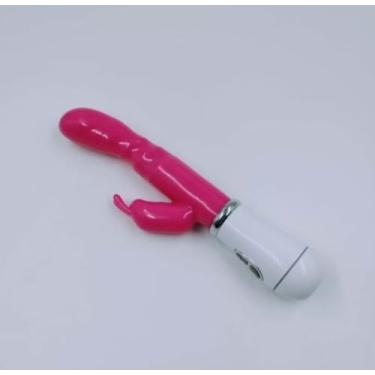 Imagem de Vibrador e Estimulador de Clitóris - Recarregável Sexshop. Cores aleatorias