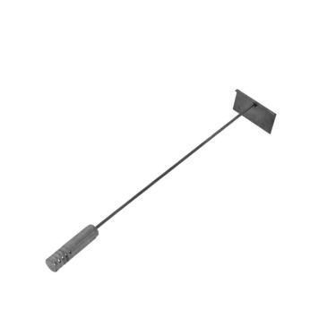 Imagem de Espalha Brasa Puxador De Carvão De Inox 68Cm Issi Grill