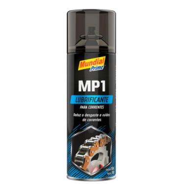 Imagem de Lubrificante em Spray p/ Correntes Motor c/ 250ml 160g MUNDIAL PRIME