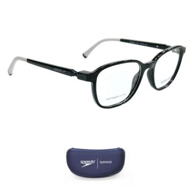 Imagem de Armação de Grau Infantil Speedo SPK4015 A01 Black Shine-Unissex