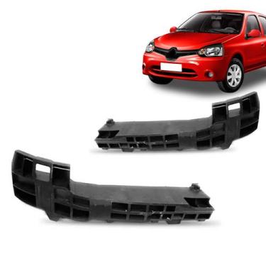 Imagem de Par reforco alma parachoque dianteiro clio 2012 a 2016 - LOMA PLAST