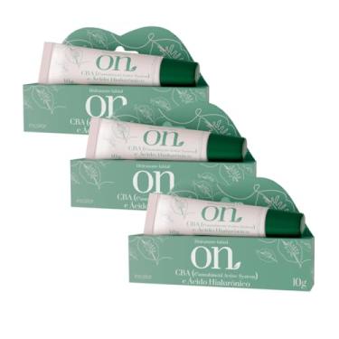 Imagem de Hidratante Labial Natural Com CBA – Kit 3 Unid | Vegano e Efeito CBD