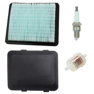 Imagem de 17211-ZL8-023 Filtro de ar 17231-Z0L-050 capa de limpeza serve para Honda GCV160 GCV190 GC160 GC190 Motor HRX217 HRB216 HRR216 Cortador de grama, 17211-zl8-000 17211-zl8-000 17211-7211 zl8-003 com