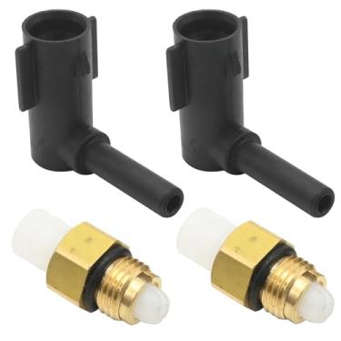 Imagem de UOIENRT 2 peças 68084809AA kits de reparo de suspensão do suporte pneumático do cotovelo, substituição para Jeep Grand Cherokee 2011-2020, substituição para Dodge Ram 1500 2011-2020, substitui