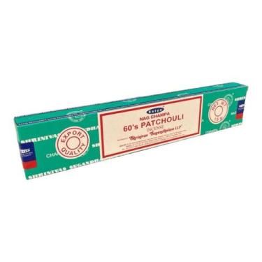 Imagem de Incenso Meditação Massala 60s Patchouli Satya Cx c 12 Var - Lua Místic