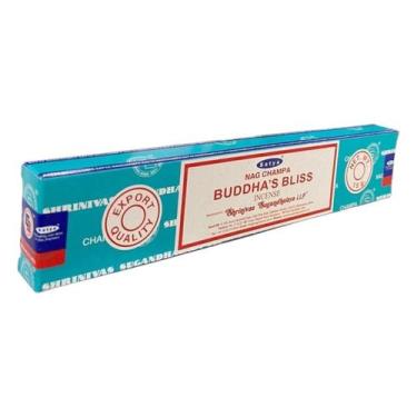 Imagem de Incenso Meditação Massala Buddas Bliss Satya Cx c 12 Var - Lua Mística