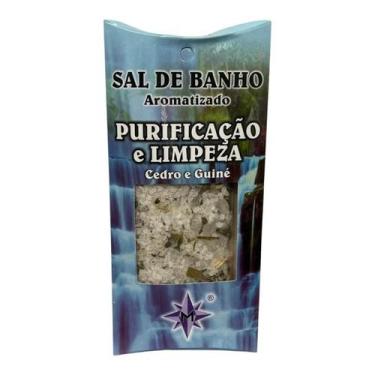 Imagem de Sal de Banho Aromatizado Ofurô Purificação e Limpeza 100 g - Mandala E