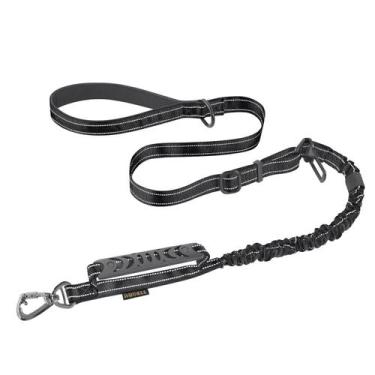 Imagem de Coleira de cachorro AUBELL Tactical Heavy Duty Refletive para cães gra