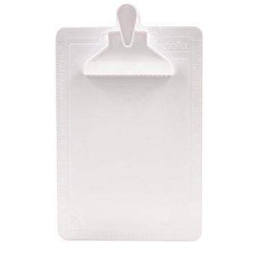 Imagem de Prancheta 1/2 Ofício Dello Plástica 3008 Branca