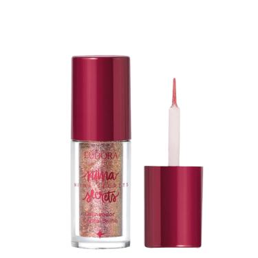 Imagem de Delineador Eudora Niina Secrets Crystal Brilho Rose Gold