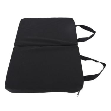 Imagem de Almofada Em Gel Não Deslizante, Tapete de Viagem Dobrável Com Design de Moda para Assentos de Avião, Acampamento, Estádios (Pequeno)