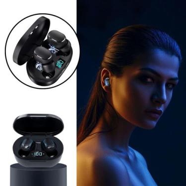 Imagem de Fones Sem Fio De Ouvido TWS Bluetooth 5.0 Bateria De Longa Duração Com