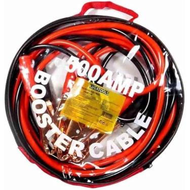 Imagem de Cabos Chupeta Para Carga Bateria Automotivo 500AMP 2,5m