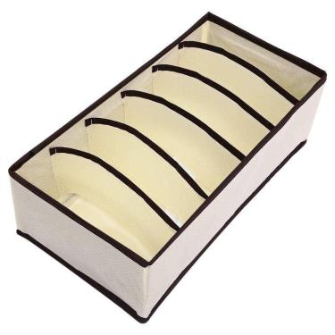 Imagem de Kit 03 Organizador De Sutia Lingerie Tnt Reforçado 06 Nichos