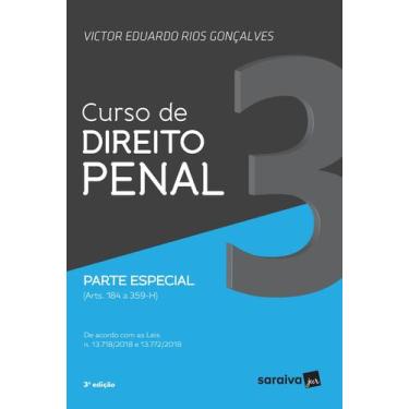 Imagem de Livro - Curso de direito penal : Parte especial : Arts. 184 a 359-H - 