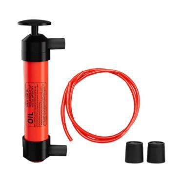 Imagem de WeiLaiKeQi Bomba de combustível manual portátil, extrator líquido multiuse, acessórios automáticos da bomba de transferência líquida, Extraia Combustível