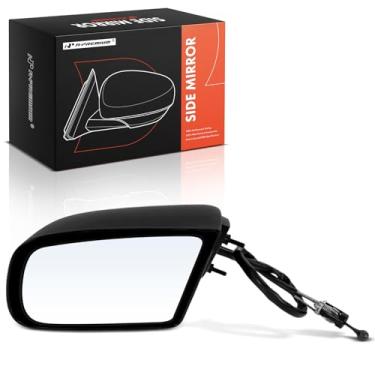 Imagem de A-Premium Espelho retrovisor traseiro externo preto não dobrável do lado do motorista - Compatível com Buick Regal 1988-1996 e Chevrolet Lumina 1990-1994 e Pontiac Grand Prix 1990-1996