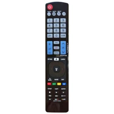 Imagem de Beyution AKB74115502 Controle remoto de substituição compatível com LG TV MFL67468116 32LM5800 42LM5800 47LM5800 47LM4600 47LM4700 55LM4600 55LM4700 55LM5800