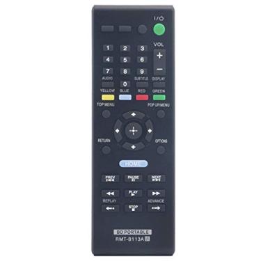 Imagem de Controle remoto de substituição RMT-B113A aplicável para Sony Blu-ray DVD Player BDP-SX1 BDP-SX910 BDP-SX1000 BDPSX1 BDPSX910 BDPSX1000 BDP-SX90 BDPSX90 BDPSX90