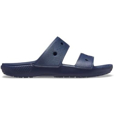 Imagem de Sandália Crocs Classic adulto-unissex, Azul marino, 4 Women/2 Men