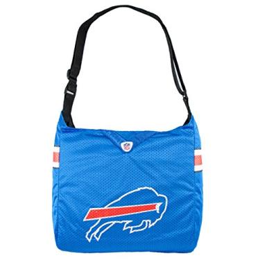 Imagem de Littlearth Bolsa feminina NFL Buffalo Bills Jersey, cor do time, tamanho único