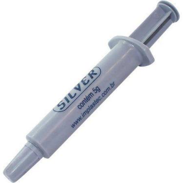 Imagem de Pasta Térmica de Alta Condutividade 5g - Implastec