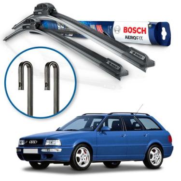 Imagem de Par Palheta Limpador Parabrisa Bosch Audi 80 Avant 1991 1992 1993 1994