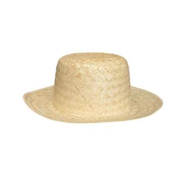 Imagem de Mini Chapeu de Palha Caipira  Festa  junina 28,5cm c/ 10un - Blook