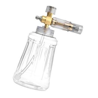 Imagem de Generic Pulverizador de espuma, pulverizador de água, 1000ml, sabão manual, garrafa de espuma de grande capacidade para limpeza de jardim, quintal e áreas