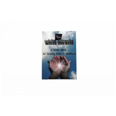 Imagem de White Miracle Um Baralho Branco para Focar Cartas A Distancia R+