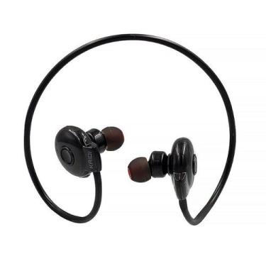 Imagem de Fone de Ouvido Esportivo Redutor de Ruídos e Sem Fio KD-903 - KAIDI