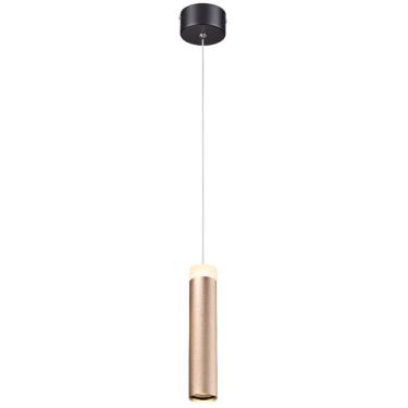 Imagem de Dinamica Pendente Dcd01133 Led 7w 3000k Acrilico Dourado