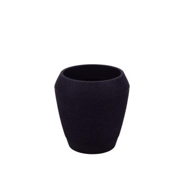 Imagem de Vaso Tramontina Egípcio Polietileno Granito Estelar 45cm Tramontina