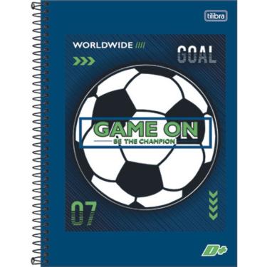 Imagem de Caderno Espiral Capa Dura Universitário 12 Matérias D+ 240 Folhas