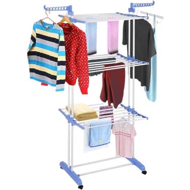 Imagem de Suporte Multiuso Organizadora De Rodo E Vassoura - 6 Ganchos