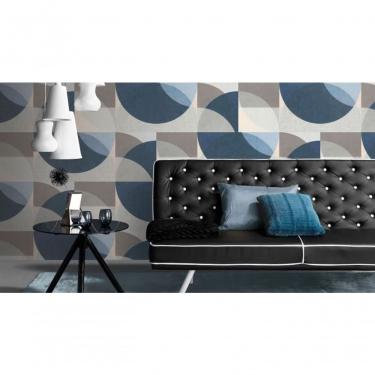 Imagem de Papel De Parede Raízes Círculos 1015008 Tam. 4m²