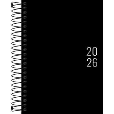 Imagem de Agenda 2024 Napoli CD Espiral 176 Folhas - Pacote com 05 - Tilibra