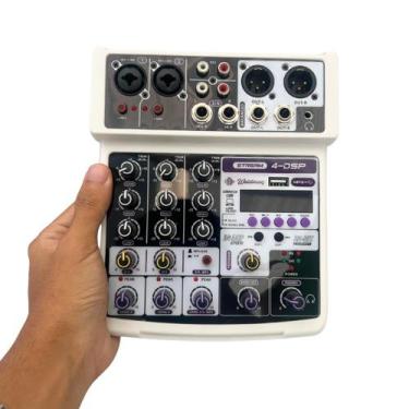 Imagem de Mesa De Som 4 Canais C/ Interface De Audio Waldman St-4dsp BIVOLT