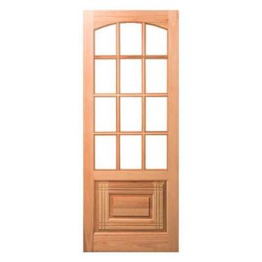 Imagem de Porta Montada PM112 Nipônica em Madeira Maciça Eucalipto Cruzeiro, 72c