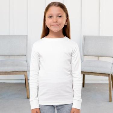 Imagem de kIT 10 Camiseta Básica kIT 10 Atacado infantil Menino e Menina Unisex 