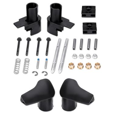 Imagem de Gagsu Kit De Alça Carenagem Tanque Combustível Chassi - 30 Peças 85125440 Compatível Com Volvo Vn Vnl 2004-2017, Substituição 20745996 20745997 20573596 20836662 20727160