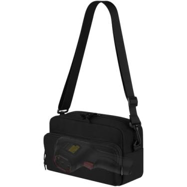 Imagem de Homakover Estojo De Transporte Para Câmera Termográfica Compatível Com Hf96, Suporte Portátil Imagem, Bolsa Protetora À Prova Choque/Água, Viagem Alça Ajustável