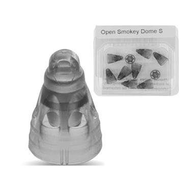 Imagem de Phonak Open Smokey Domes 4.0 – (1 pacote/10-Domes) – Compatível com Marvel, Paradise & Lumity RIC Aparelhos Auditivos (Pequeno)