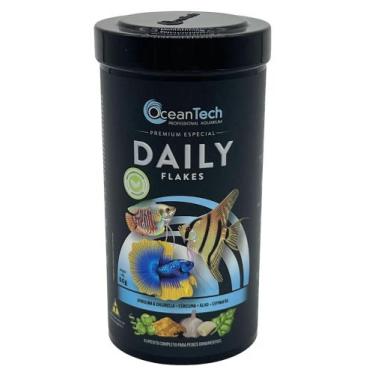 Imagem de Ração Para Peixes Daily Flakes 50g - Oceantech