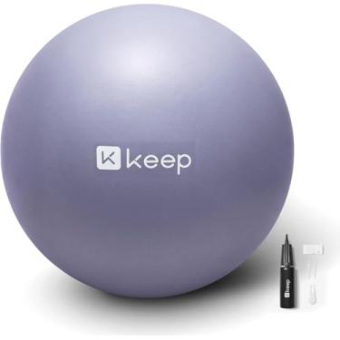 Imagem de KEEP Bola de ioga e pilates - Bola de ginástica antiderrapante para fitness, equilíbrio e treino básico, GG (27 ~ 30 polegadas) 75 cm, roxo