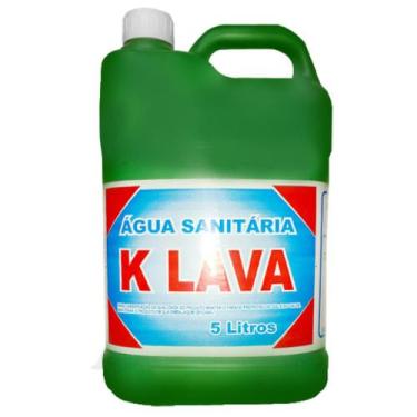 Imagem de Água Sanitária - 5L Galão - Fanezze Embalagens