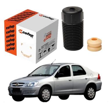 Imagem de Kit (Coifa Batente) Amortecedor Dianteiro Celta Corsa Prisma Cofap