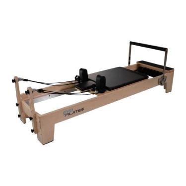 Imagem de Aparelho de Pilates Reformer White Maple Evo Pilates