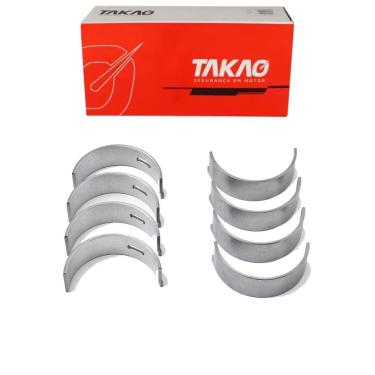 Imagem de Bronzina De Biela (Jg) Trafic 2.1 1991 A 1997 / Space Van 2.2 8V 1993 A 1997 / R21 2.2 8V 1992 A 1999 / Trafic 2.2 8V 1992 A 1999 - Takao Bbre22100